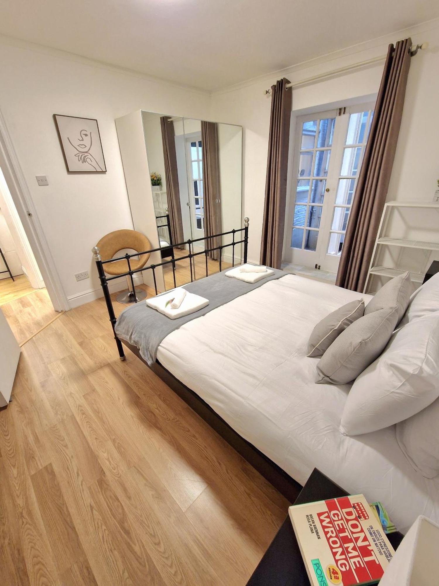 Charming 2 Bedrooms Flat For 6 In King'S Cross Лондон Екстер'єр фото