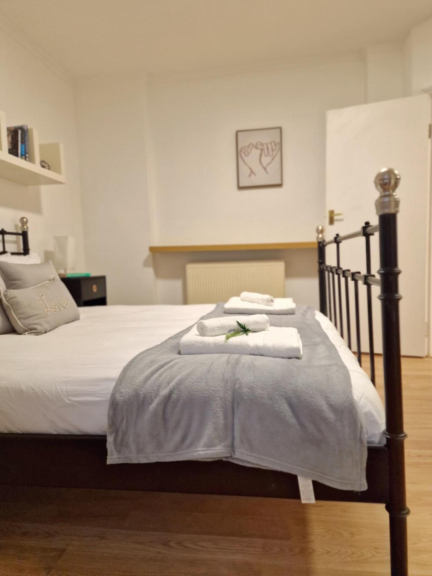 Charming 2 Bedrooms Flat For 6 In King'S Cross Лондон Екстер'єр фото