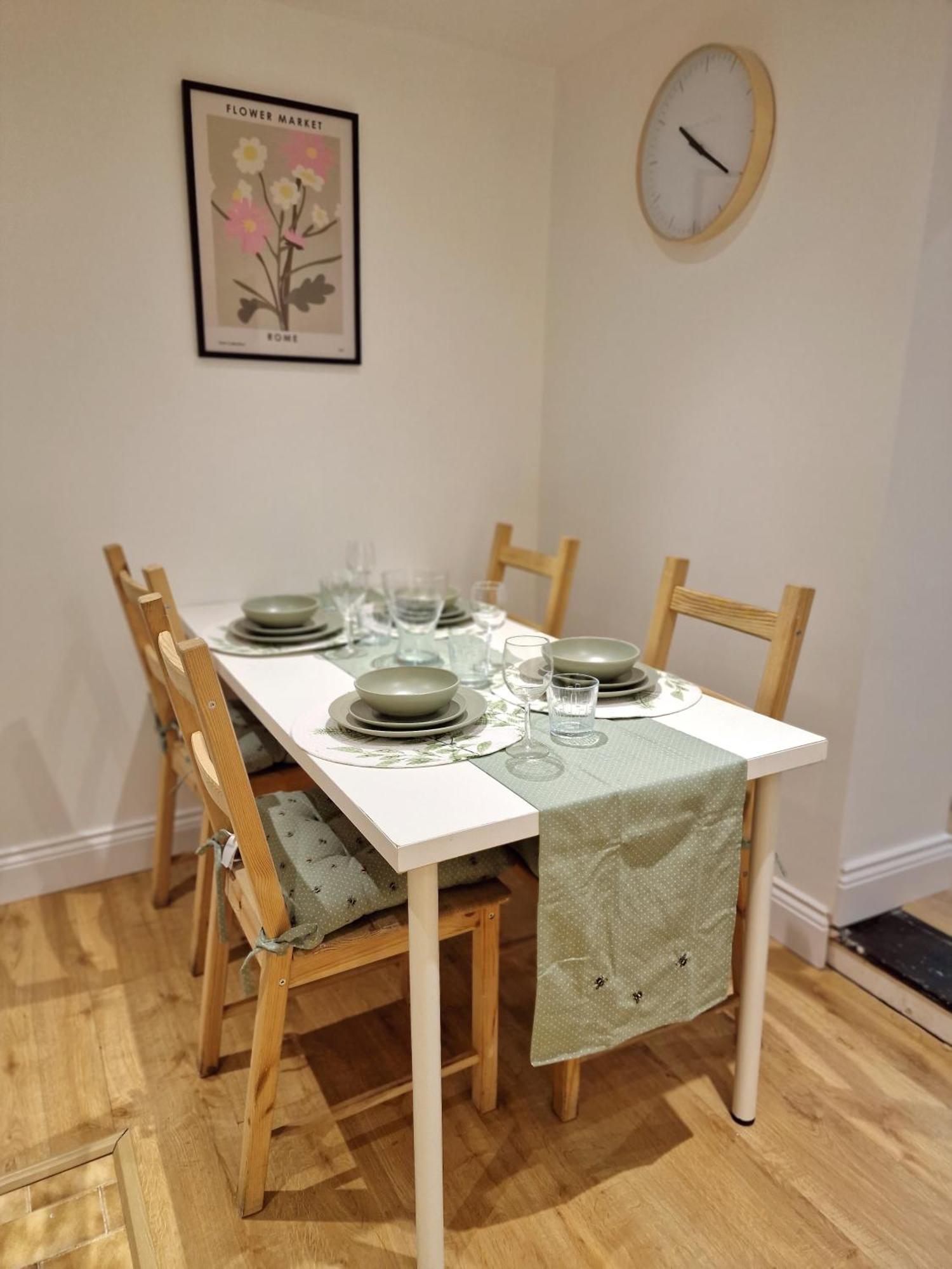 Charming 2 Bedrooms Flat For 6 In King'S Cross Лондон Екстер'єр фото