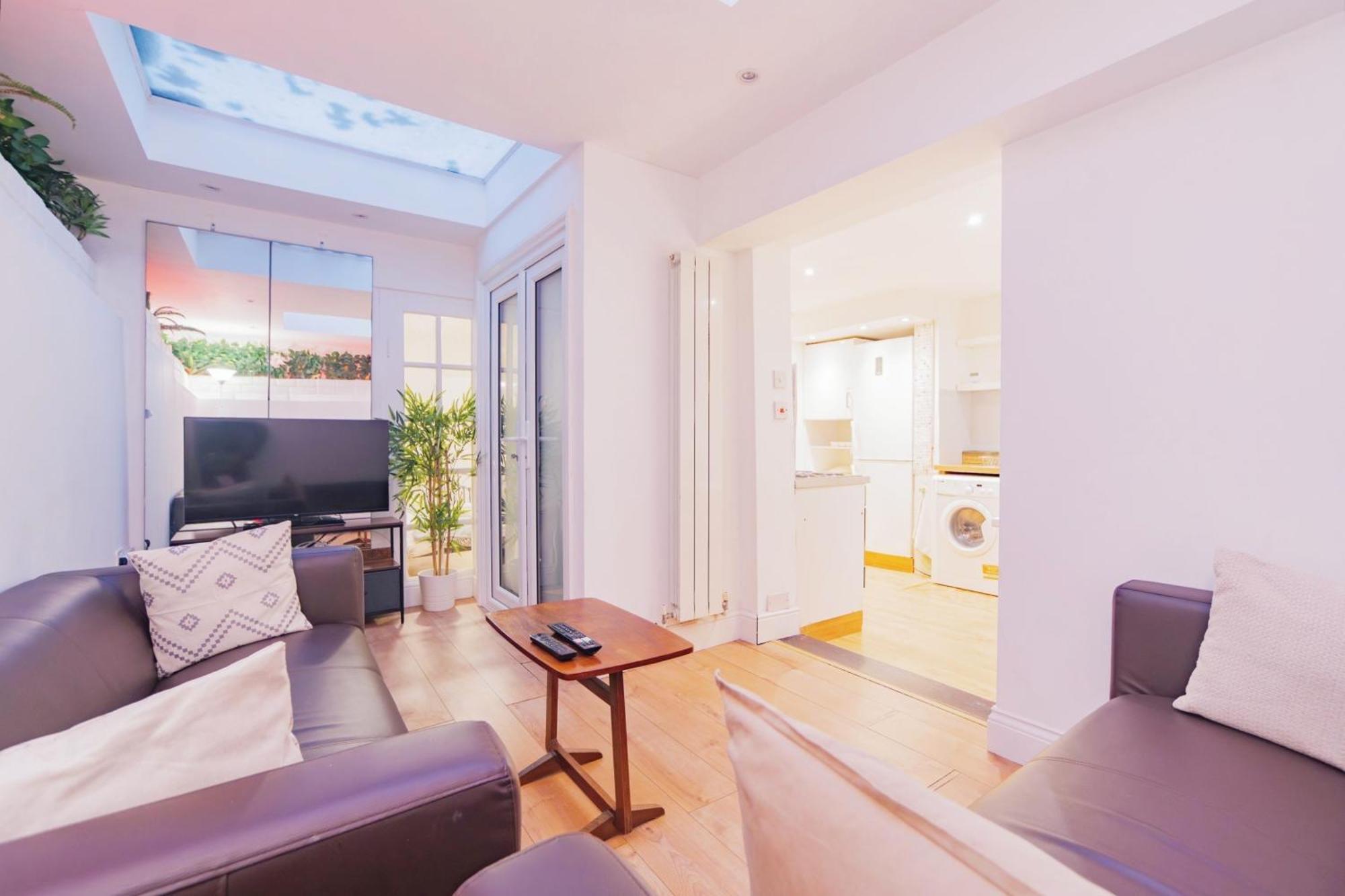 Charming 2 Bedrooms Flat For 6 In King'S Cross Лондон Екстер'єр фото