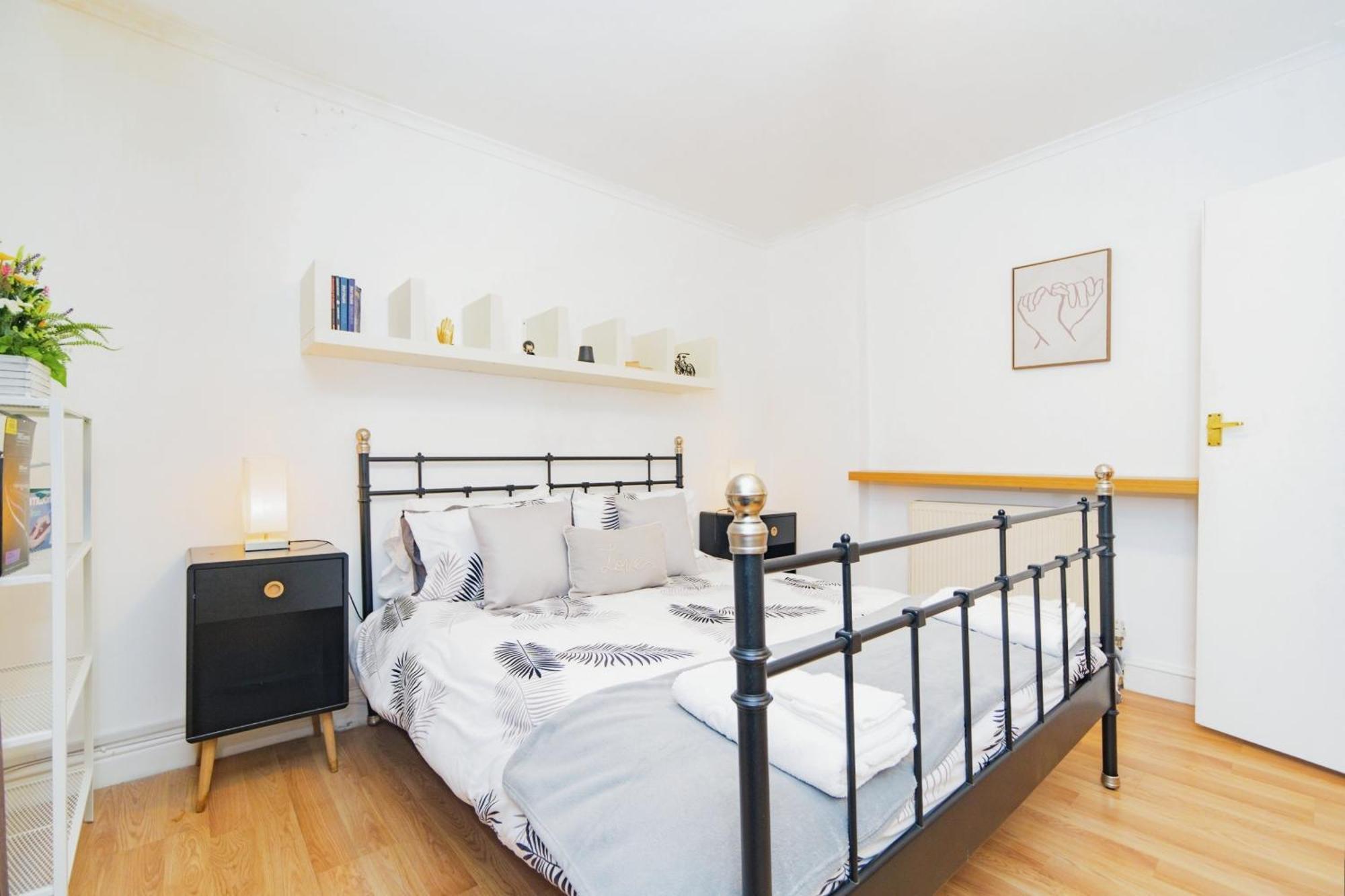 Charming 2 Bedrooms Flat For 6 In King'S Cross Лондон Екстер'єр фото