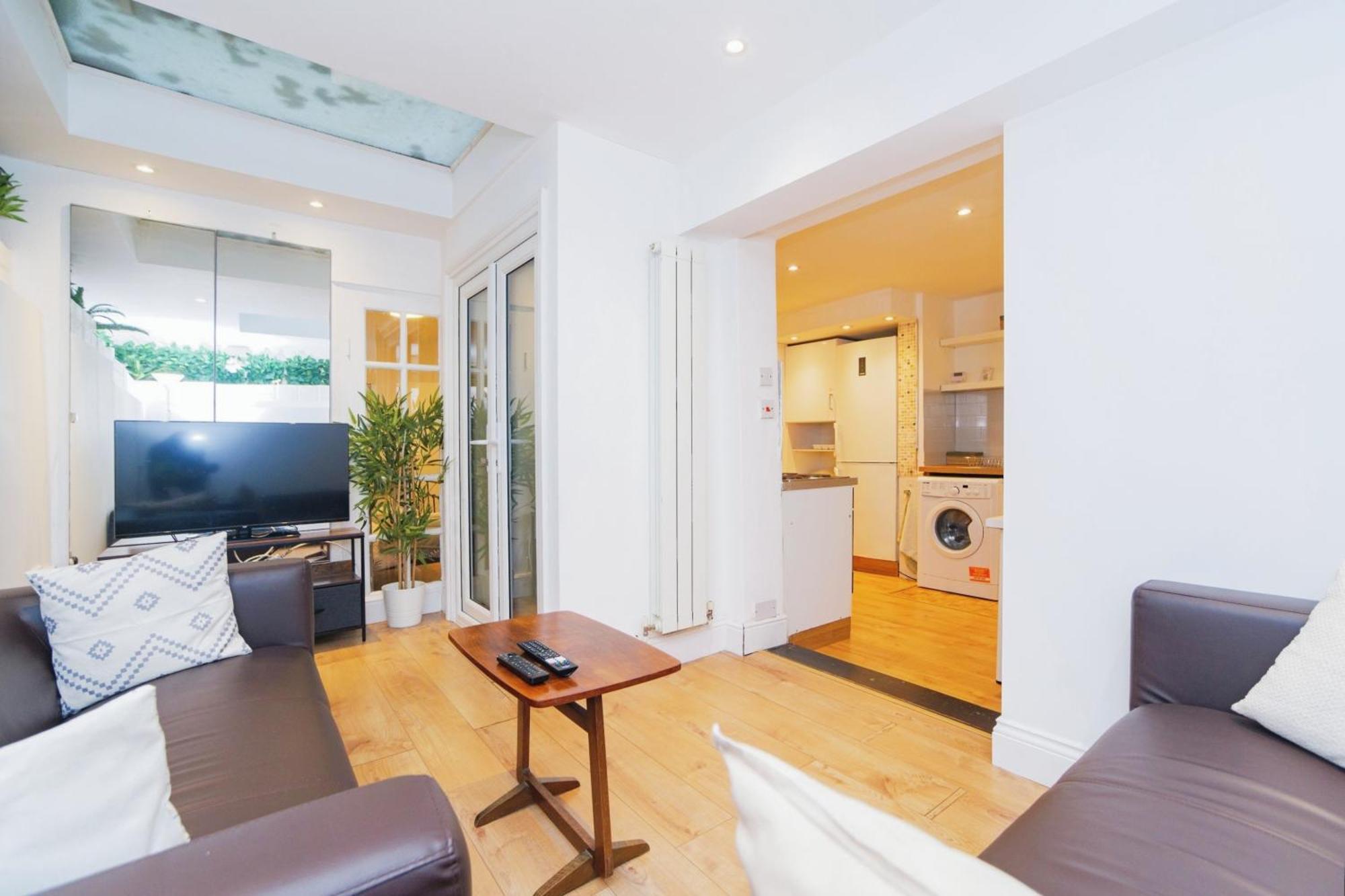 Charming 2 Bedrooms Flat For 6 In King'S Cross Лондон Екстер'єр фото
