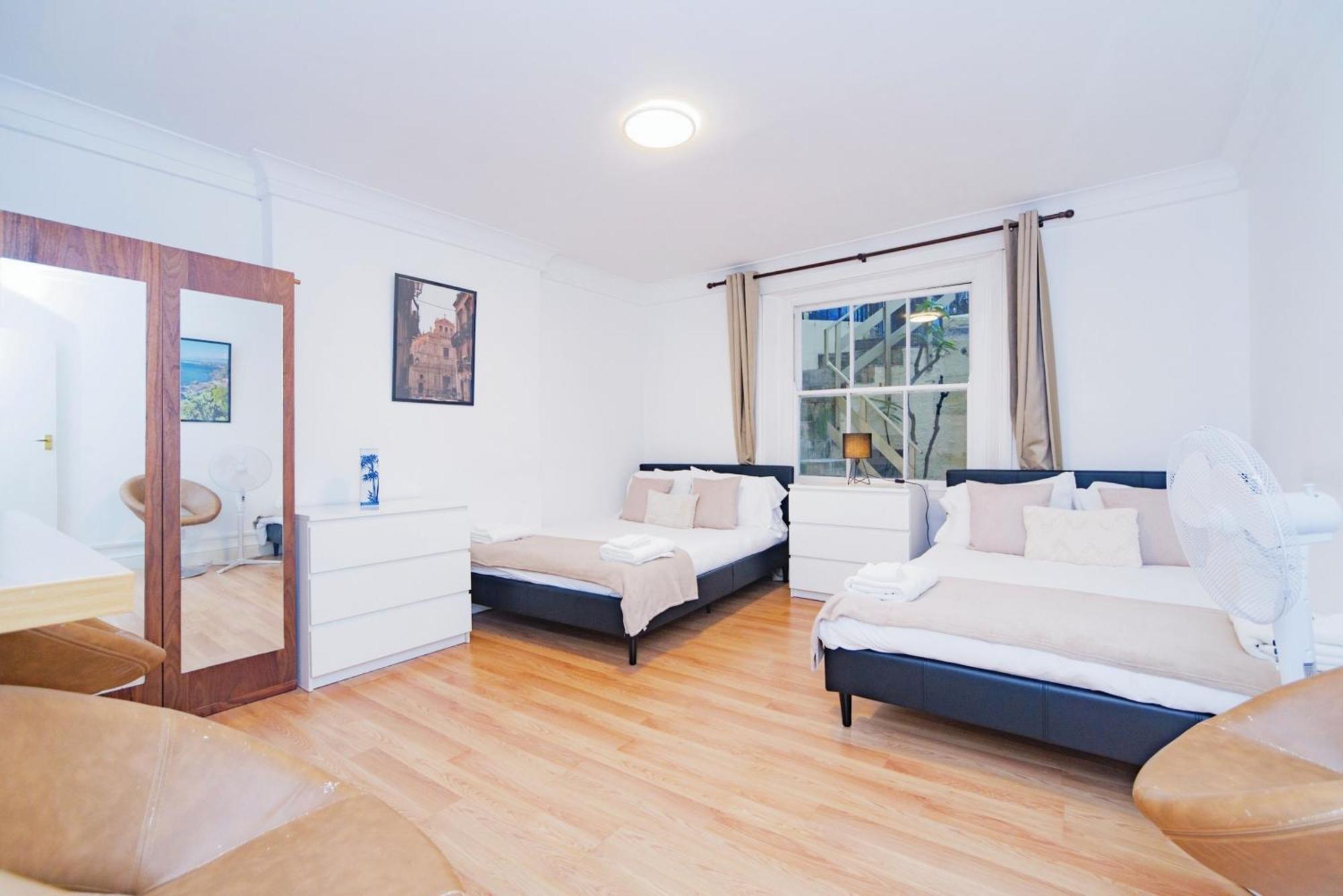 Charming 2 Bedrooms Flat For 6 In King'S Cross Лондон Екстер'єр фото