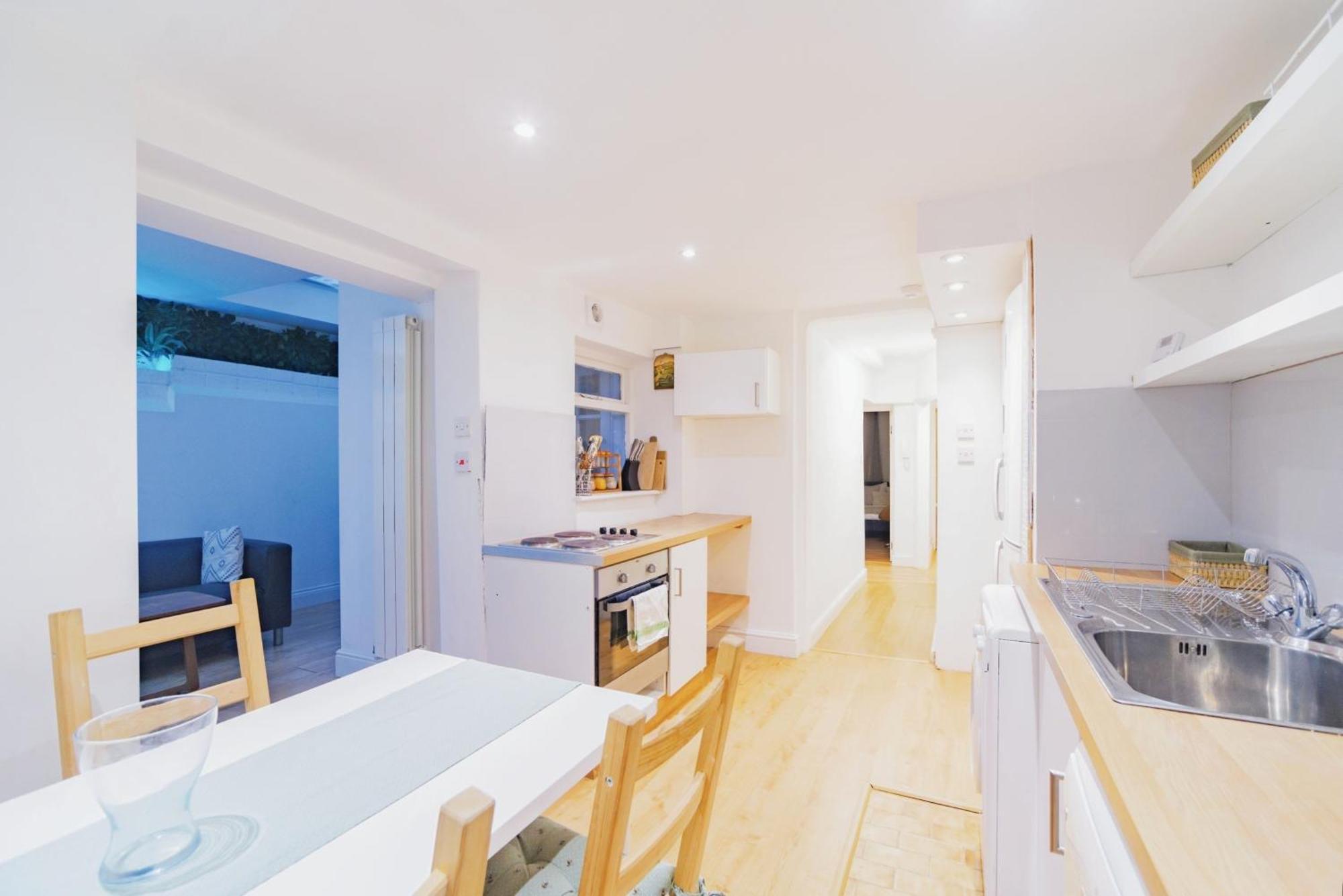 Charming 2 Bedrooms Flat For 6 In King'S Cross Лондон Екстер'єр фото