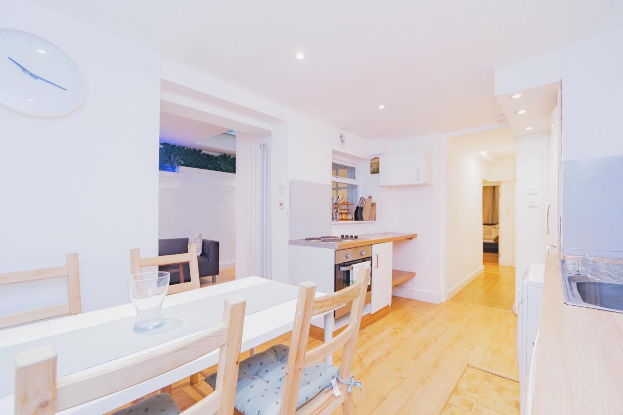Charming 2 Bedrooms Flat For 6 In King'S Cross Лондон Екстер'єр фото