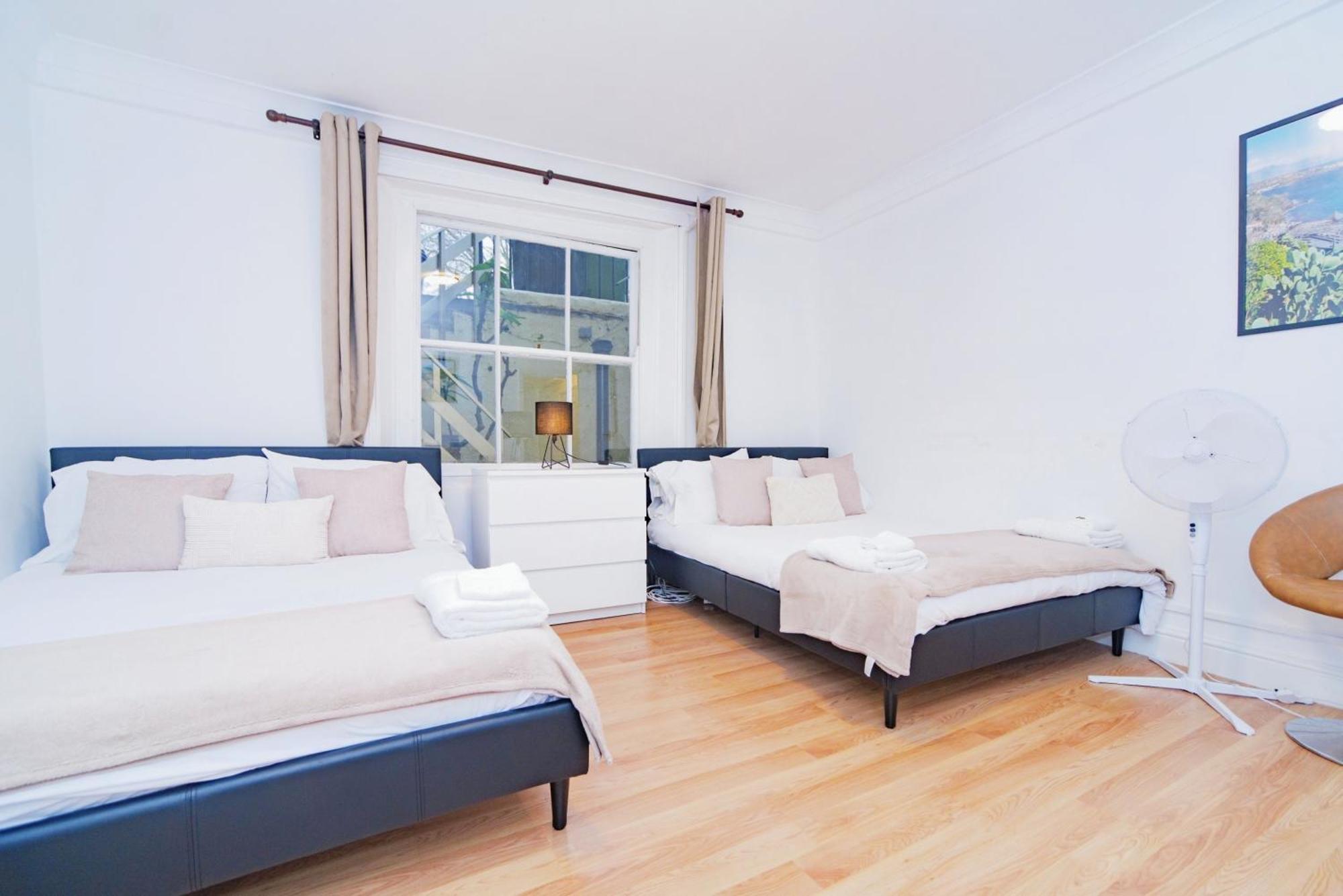 Charming 2 Bedrooms Flat For 6 In King'S Cross Лондон Екстер'єр фото