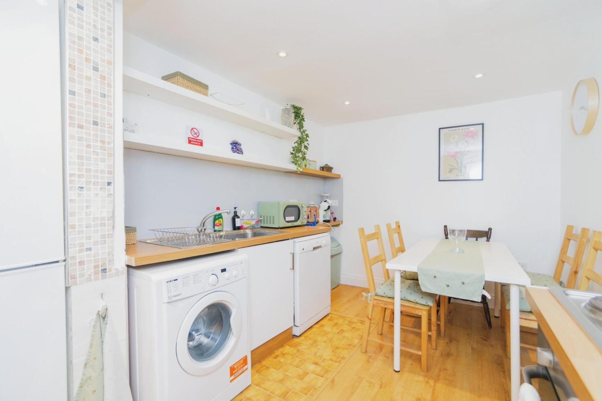 Charming 2 Bedrooms Flat For 6 In King'S Cross Лондон Екстер'єр фото